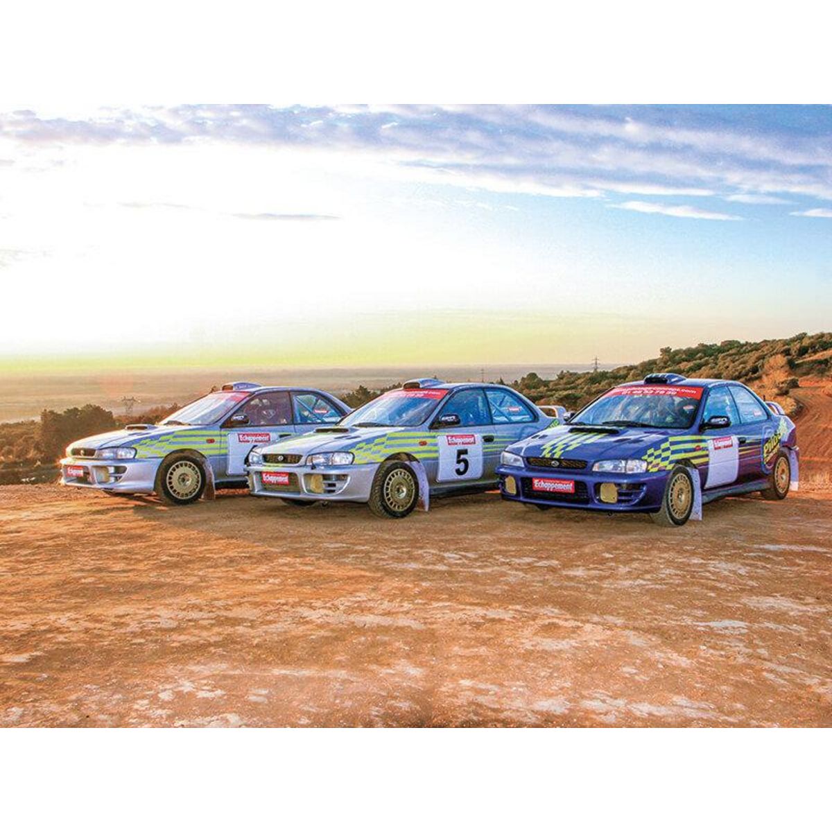 Smartbox Pilotage rallye : 5 tours en Subaru Groupe N sur le circuit de Dreux - Coffret Cadeau Sport & Aventure