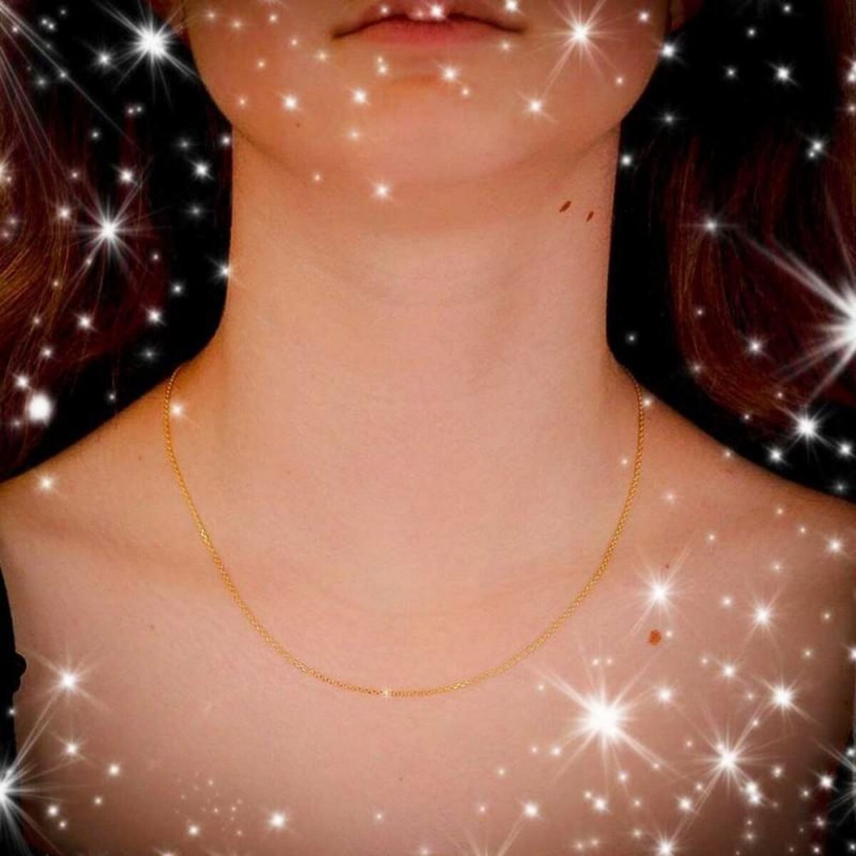 L'ATELIER D'AZUR Collier Chaine Or 18 Carats 750/000 Jaune Forçat Diamantée - Femme ou Enfant