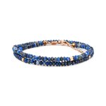 SLOYA Bracelet Lumia en pierres Lapis-Lazuli