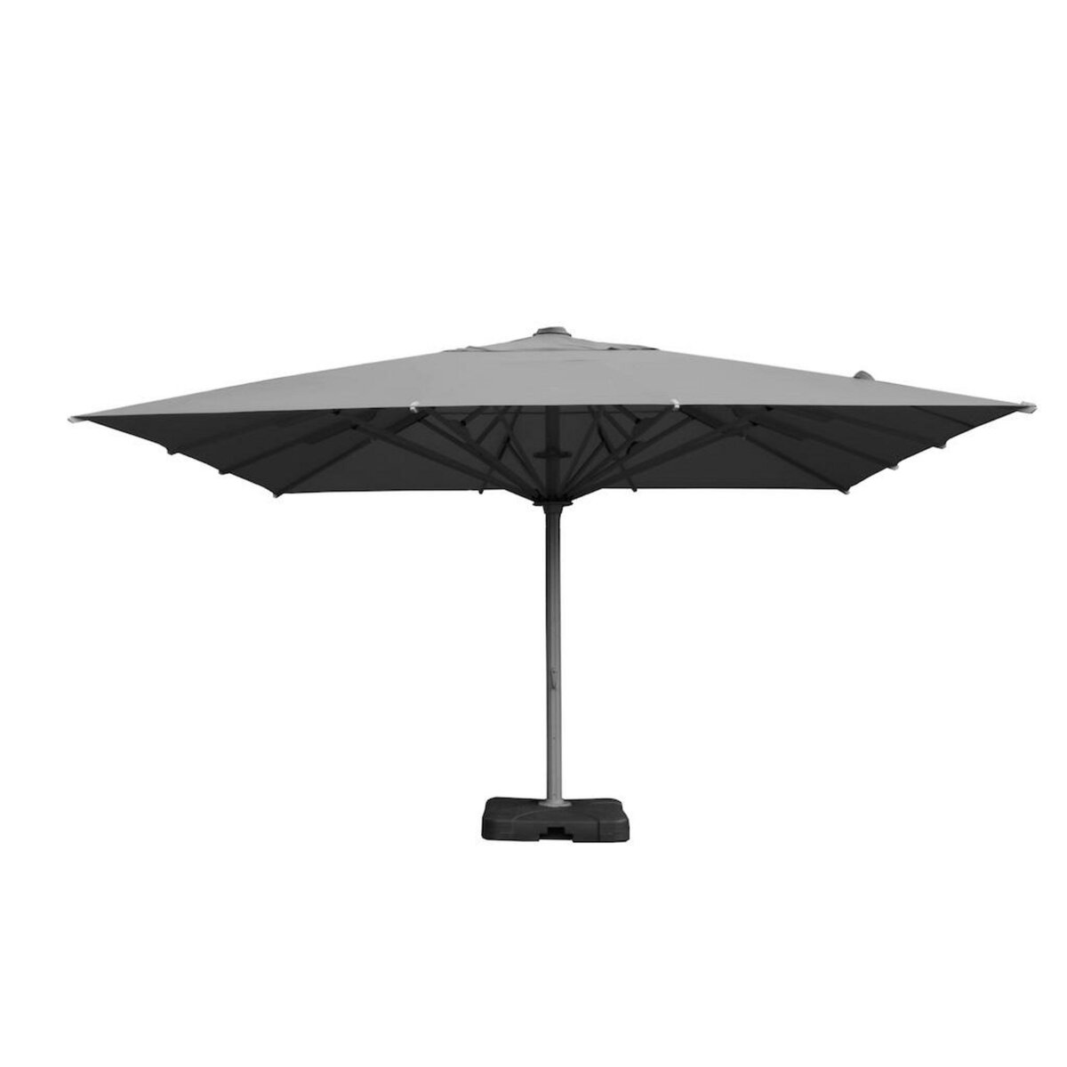 Proloisirs Parasol droit - 5x5 - Chine Foncé