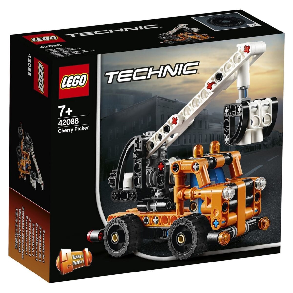 LEGO Technic 42088 - La nacelle élévatrice