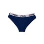 Voir la diapositive 1 : FILA Culotte femme Coton Fila 6043 Navy