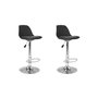 Voir la diapositive 1 : Lot de 2 tabourets de bar ajustables en hauteur RAPH
