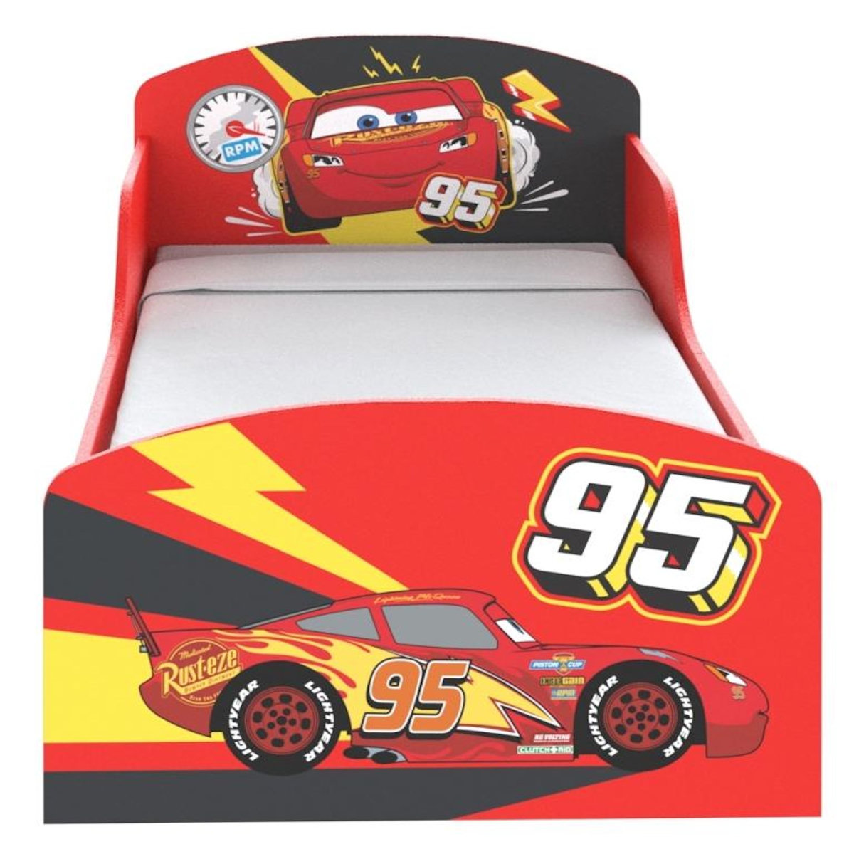DISNEY Lit Cars Lighting McQueen