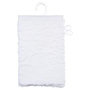 Voir la diapositive 2 : FIVE Lot de 2 Gants de Toilette  Esprit de Campagne  15x21cm Blanc