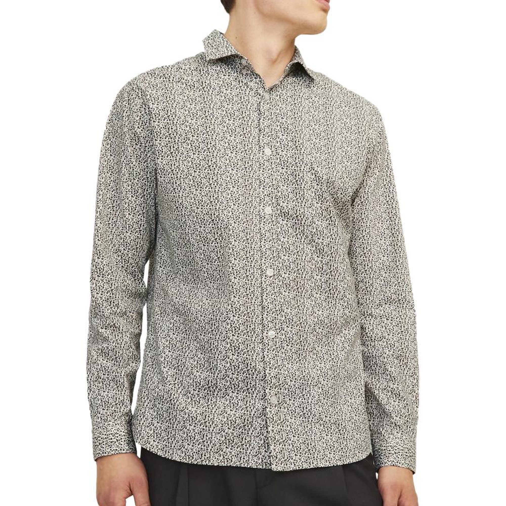 Jack & Jones Chemise Blanche/ Homme Jack & Jones Blablackpool. Coloris disponibles : Bleu