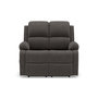 Voir la diapositive 1 : BEST MOBILIER Armand - canapé 2 places relax électrique en velours côtelé