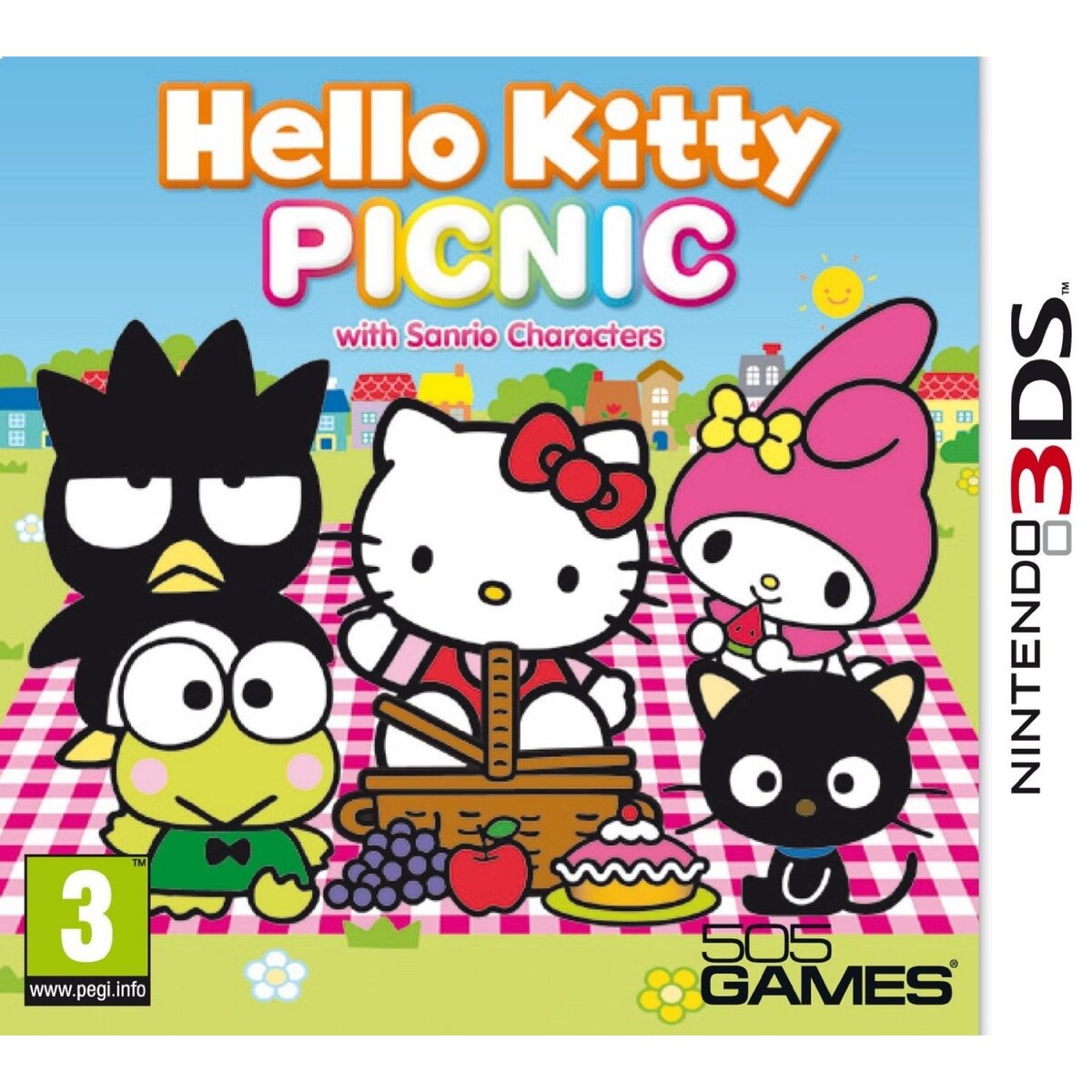 Hello Kitty Picnic 3DS