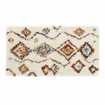 Paris Prix Tapis Déco Shaggy  Vasco  60x110cm Multicolore
