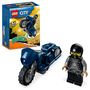 Voir la diapositive 2 : LEGO City 60331 La moto de cascade du biker