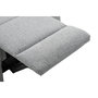 Voir la diapositive 9 : Fauteuil relax manuel HELENE 1 place tissu gris clair