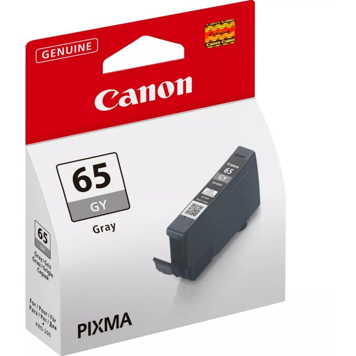 Canon Cartouche d'encre CLI-65 gris