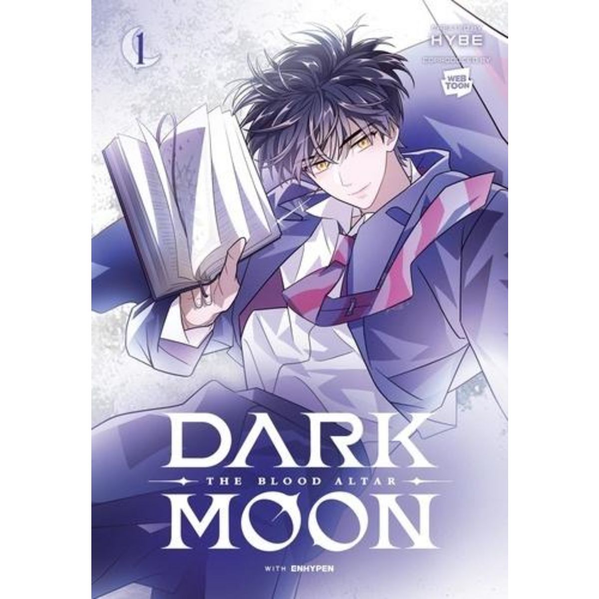 DARK MOON : THE BLOOD ALTAR TOME 1 , Hybe