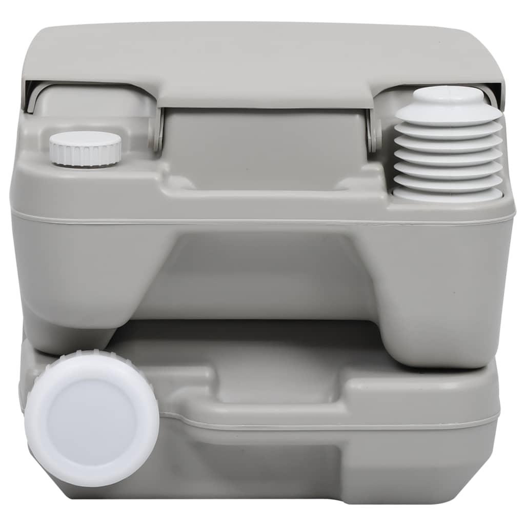 Voir la diapositive 3 : VIDAXL Ensemble de toilette support de lavage des mains reservoir eau