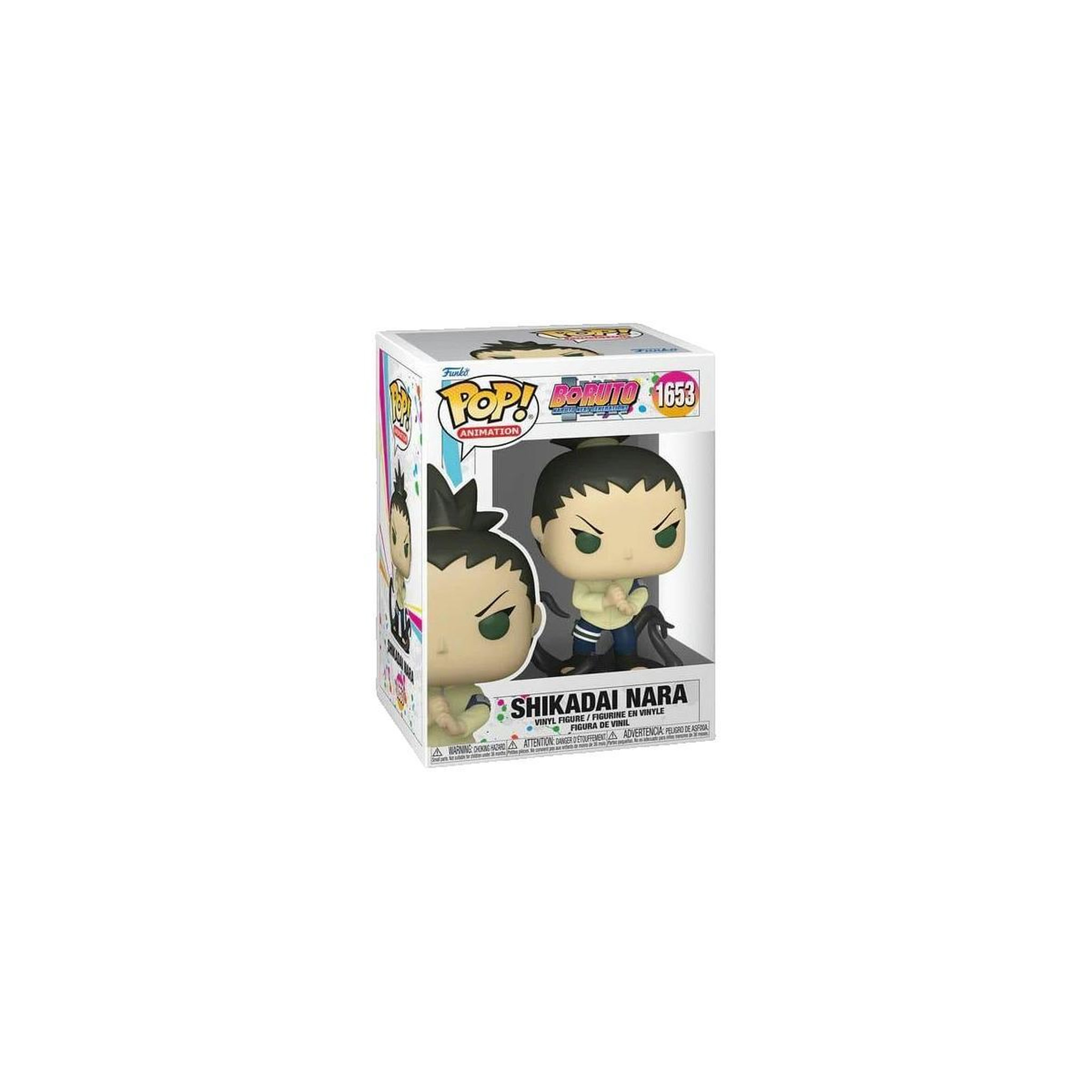 Voir la diapositive 2 : Funko Figurine Funko Pop Shikadai Nara