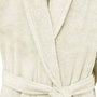 Voir la diapositive 3 : Sensei Maison Peignoir de bain mixte 420g/m² LUXURY COL CHÂLE