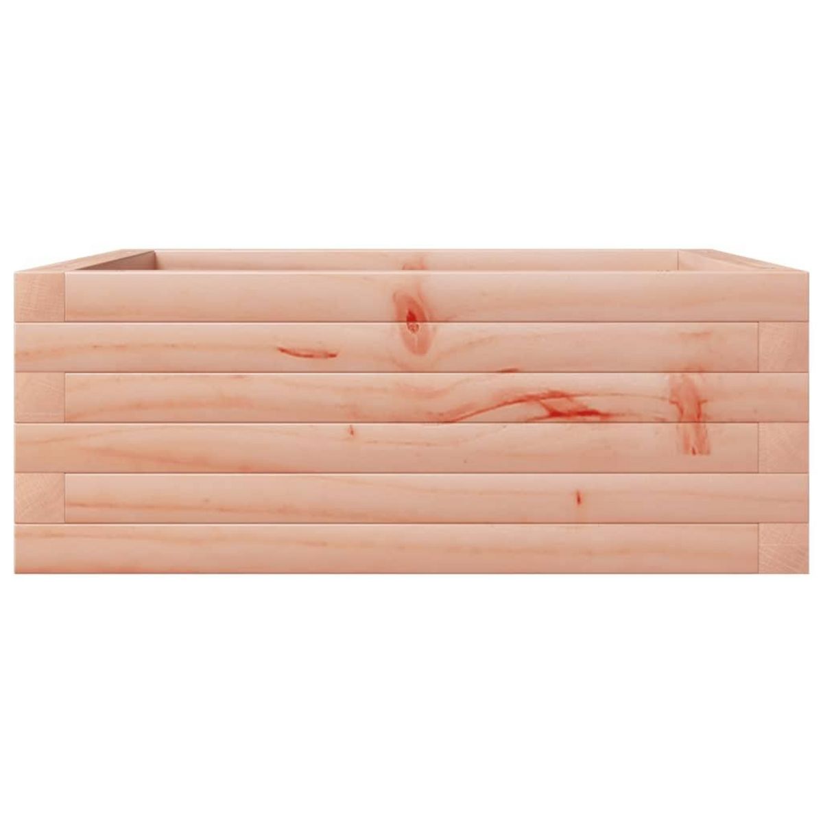 VIDAXL Jardiniere 60x60x23 cm bois massif douglas