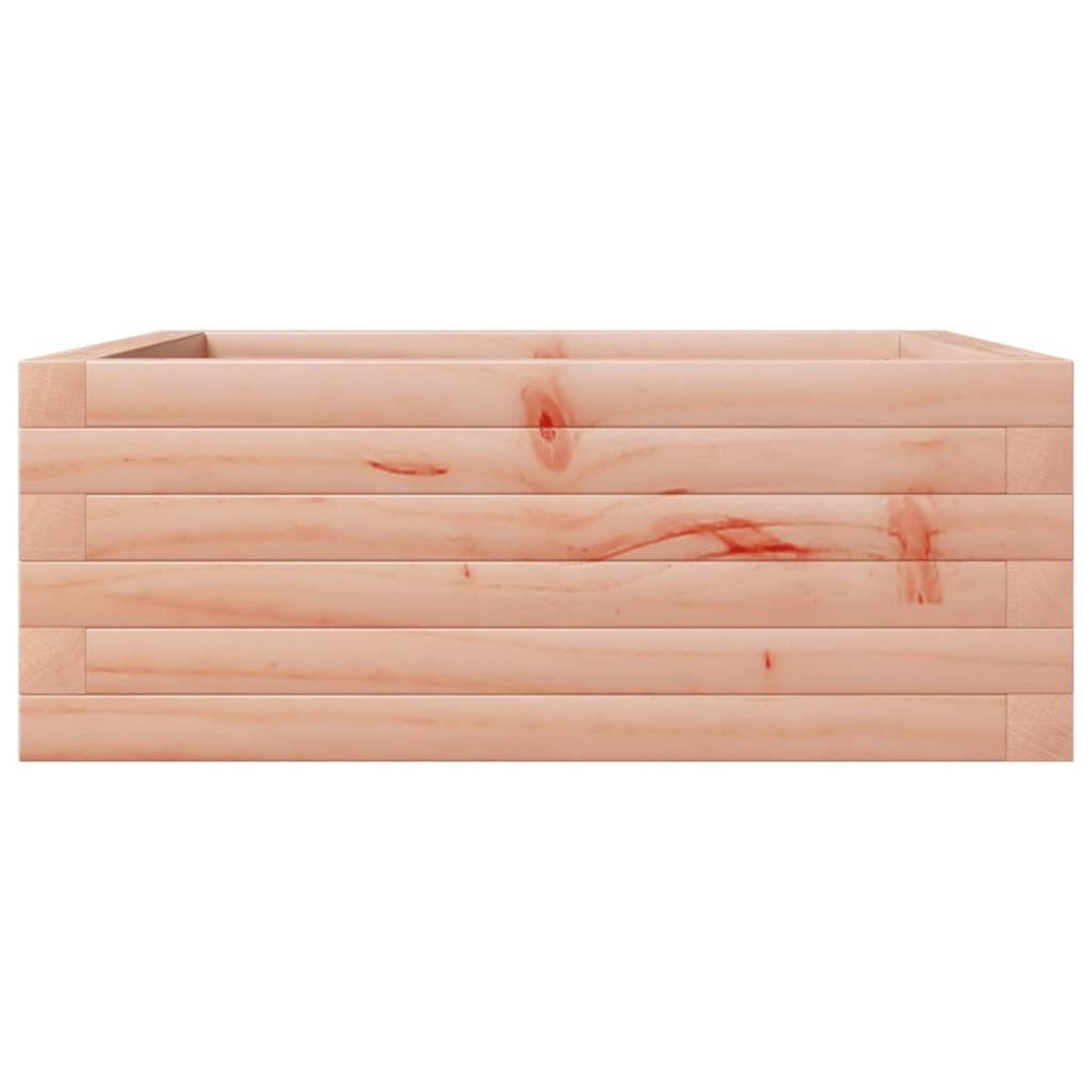 VIDAXL Jardiniere 60x60x23 cm bois massif douglas