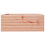 Voir la diapositive 5 : VIDAXL Jardiniere 60x60x23 cm bois massif douglas