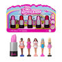 Voir la diapositive 1 : BARBIE BARBIE Coffret Mini BarbieLand 6 rouge a levres avec mini poupées - JBD26