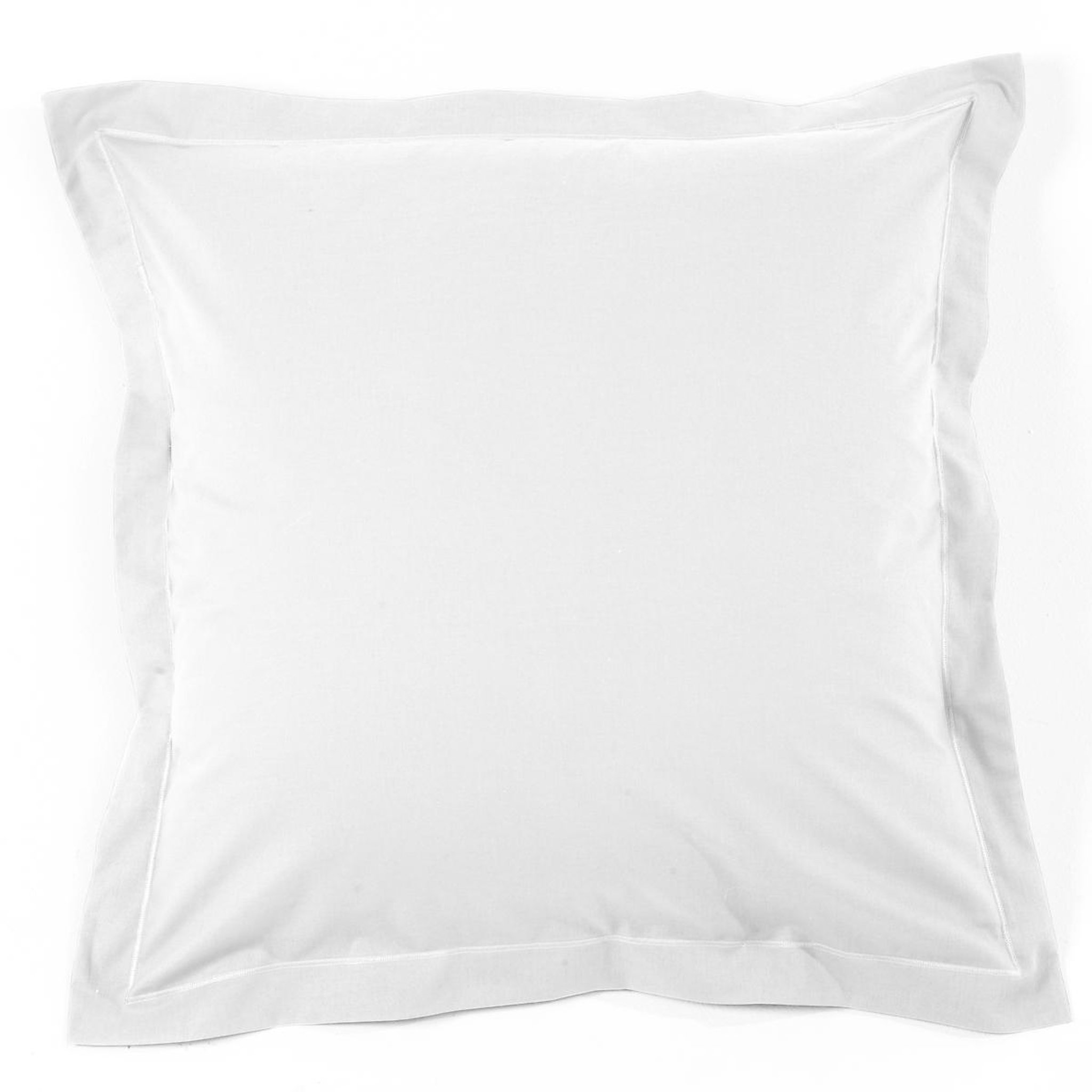 Home collection Taie Oreiller Percale De Coton - Percale Blanc. Coloris disponibles : Beige, Blanc, Vert