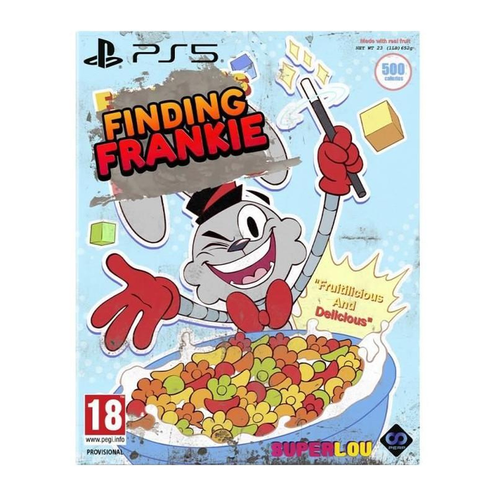 JUST FOR GAMES Finding Frankie - Winning Edition - Jeu PS5