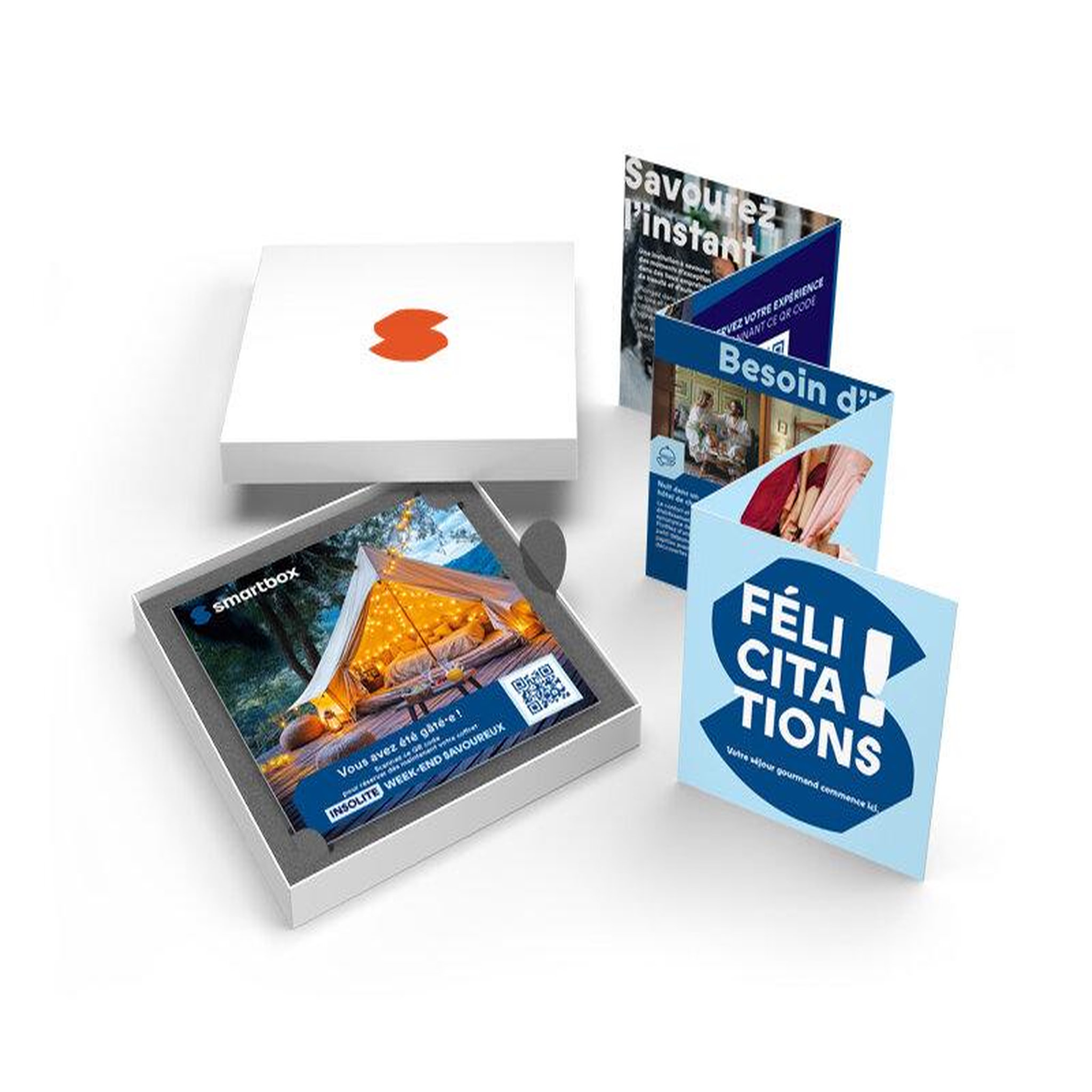 Voir la diapositive 2 : Smartbox Insolite week-end savoureux - coffret cadeau séjour