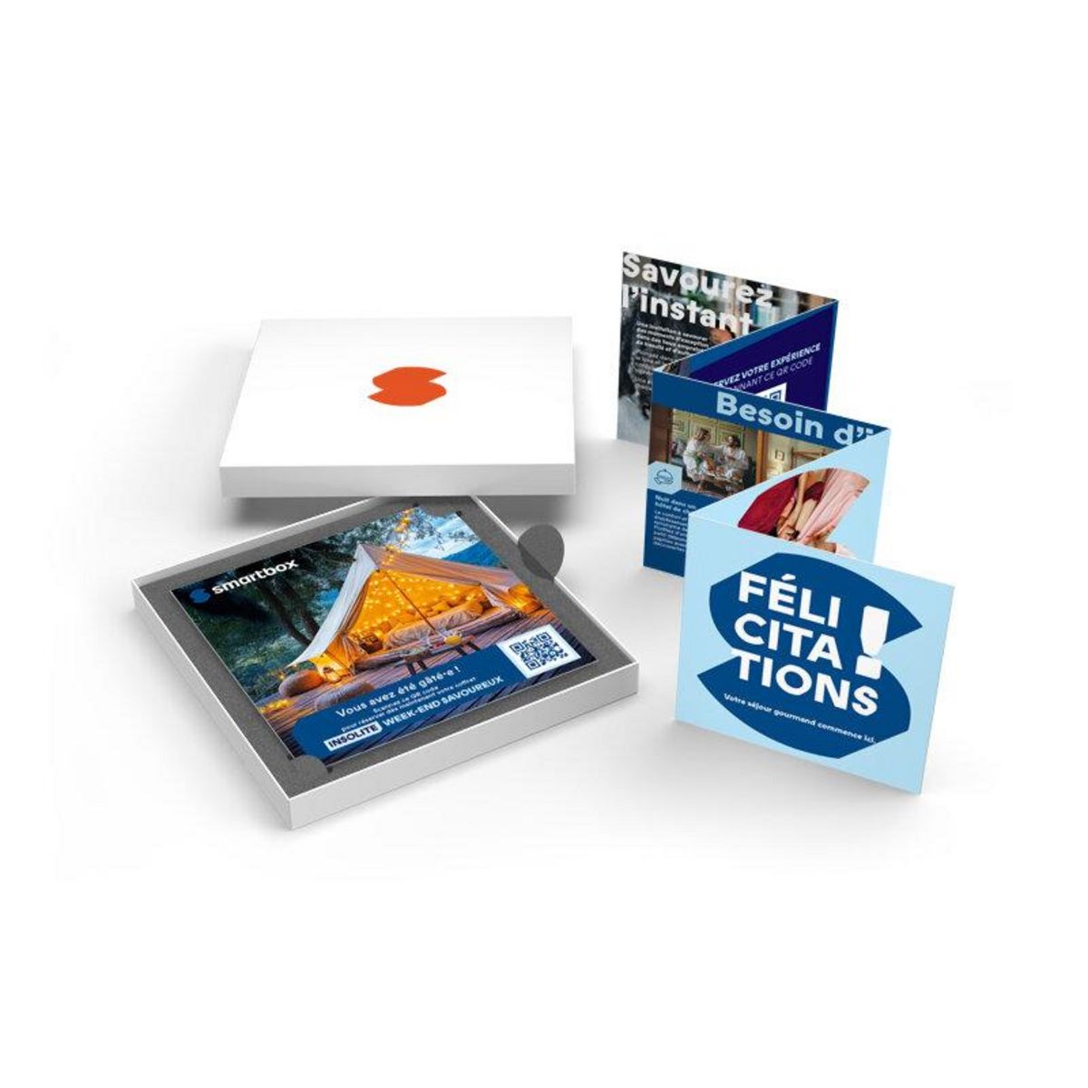 Smartbox Insolite Week-end savoureux - Coffret Cadeau Séjour