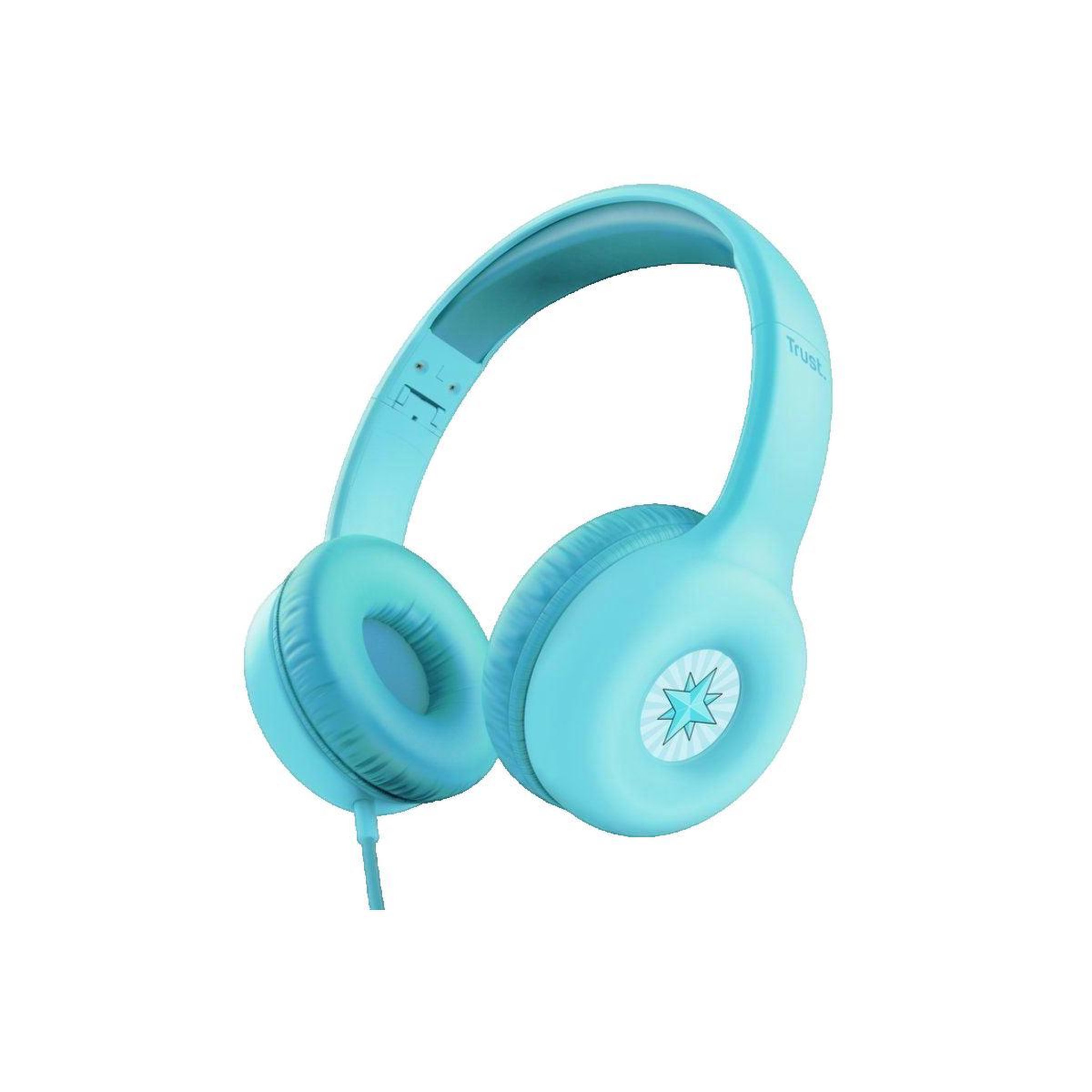 Trust Casque audio Trust Nouna Bleu pour enfant