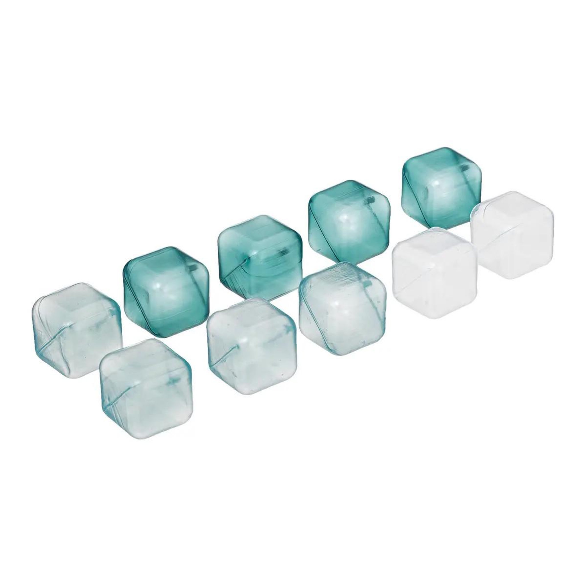 FIVE Lot de 10 glaçons  réutilisables  2cm multicolore