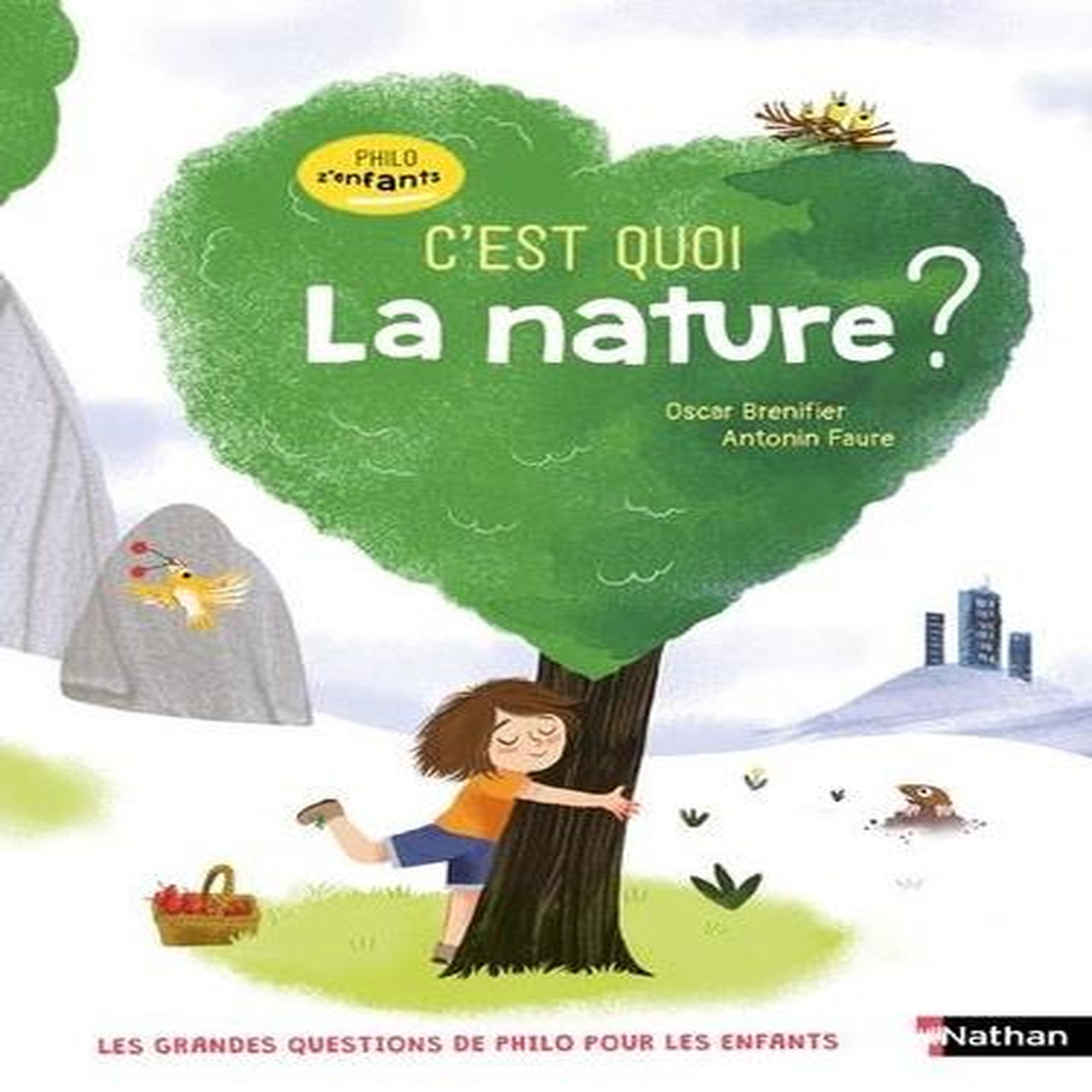C'EST QUOI LA NATURE ?, Brenifier Oscar