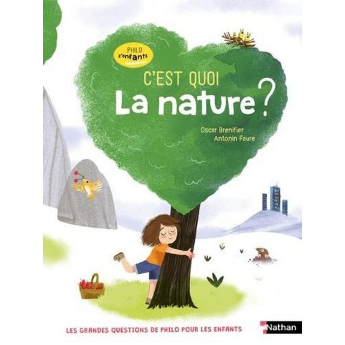 C'EST QUOI LA NATURE ?, Brenifier Oscar