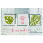 Paris Prix Set de Table à Motifs  Bahia  28x43cm Bleu