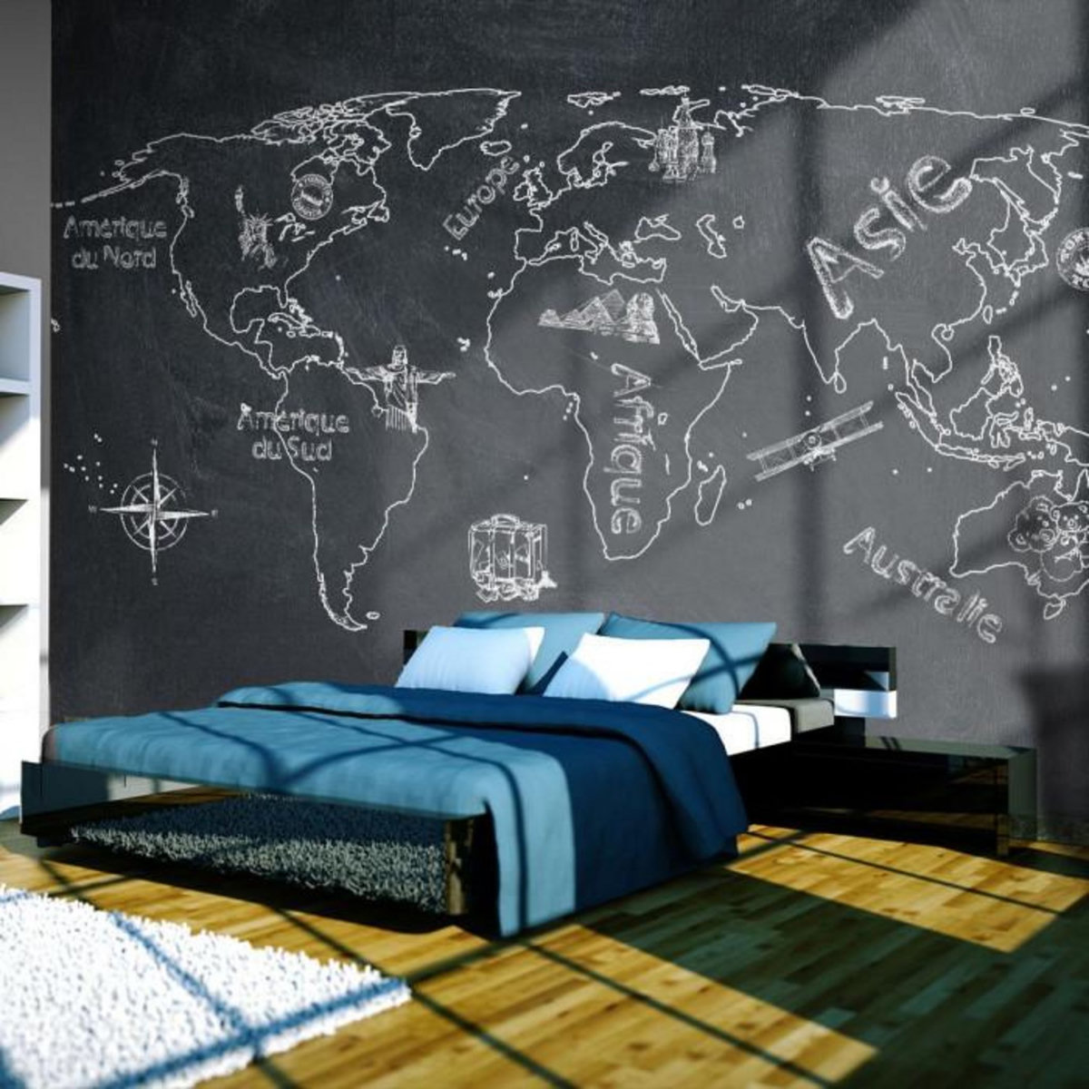 Paris Prix Papier Peint  Small Travel. Large Travel en Français