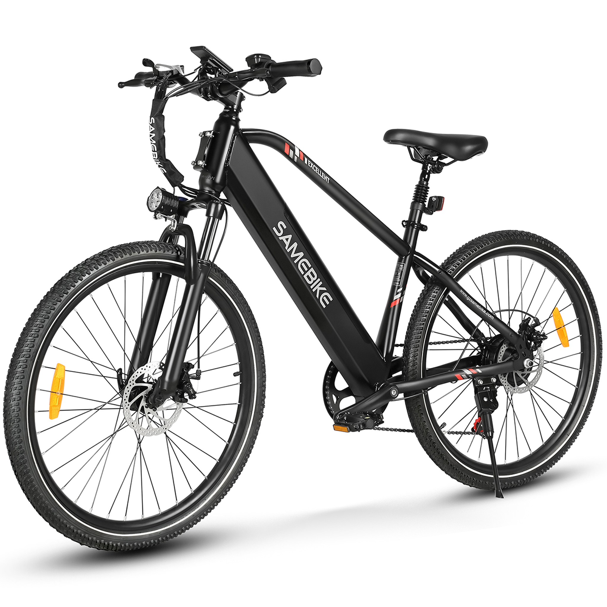 Voir la diapositive 1 : SAMEBIKE Vélo de banlieue électrique SAMEBIKE RS-A01 MEN