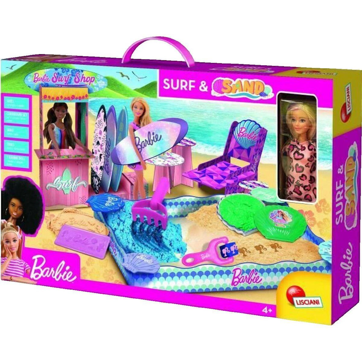 Liscianigiochi Coffret de sable magique Barbie Lisciani