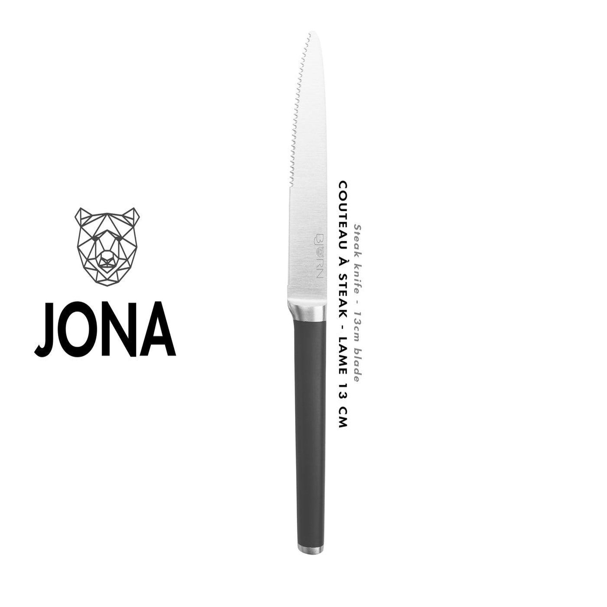 Voir la diapositive 3 : BJORN Couteaux à steak jona - 6 pièces