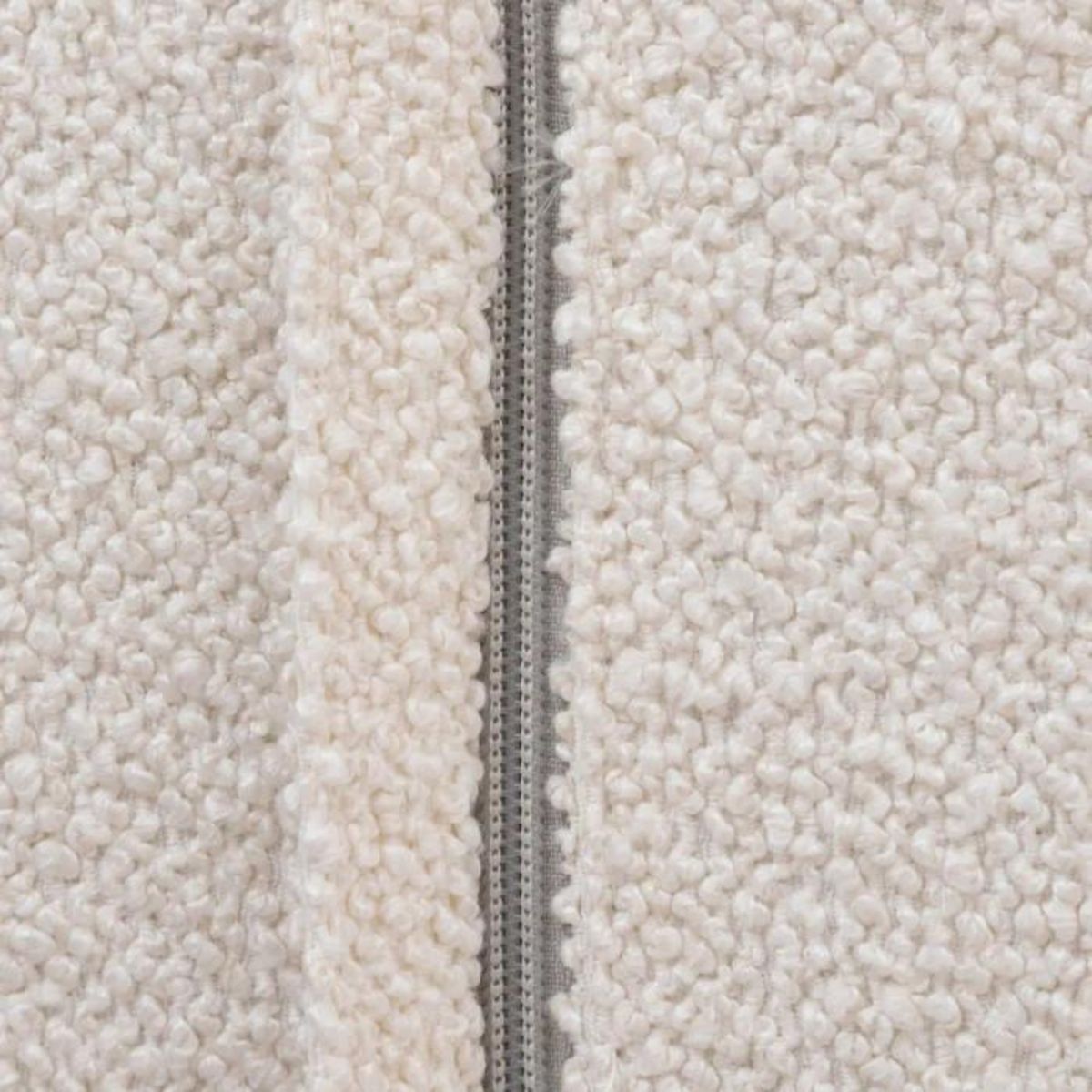 ATMOSPHERA Canapé 3 Places Bouclette  Ostuni  232cm Blanc