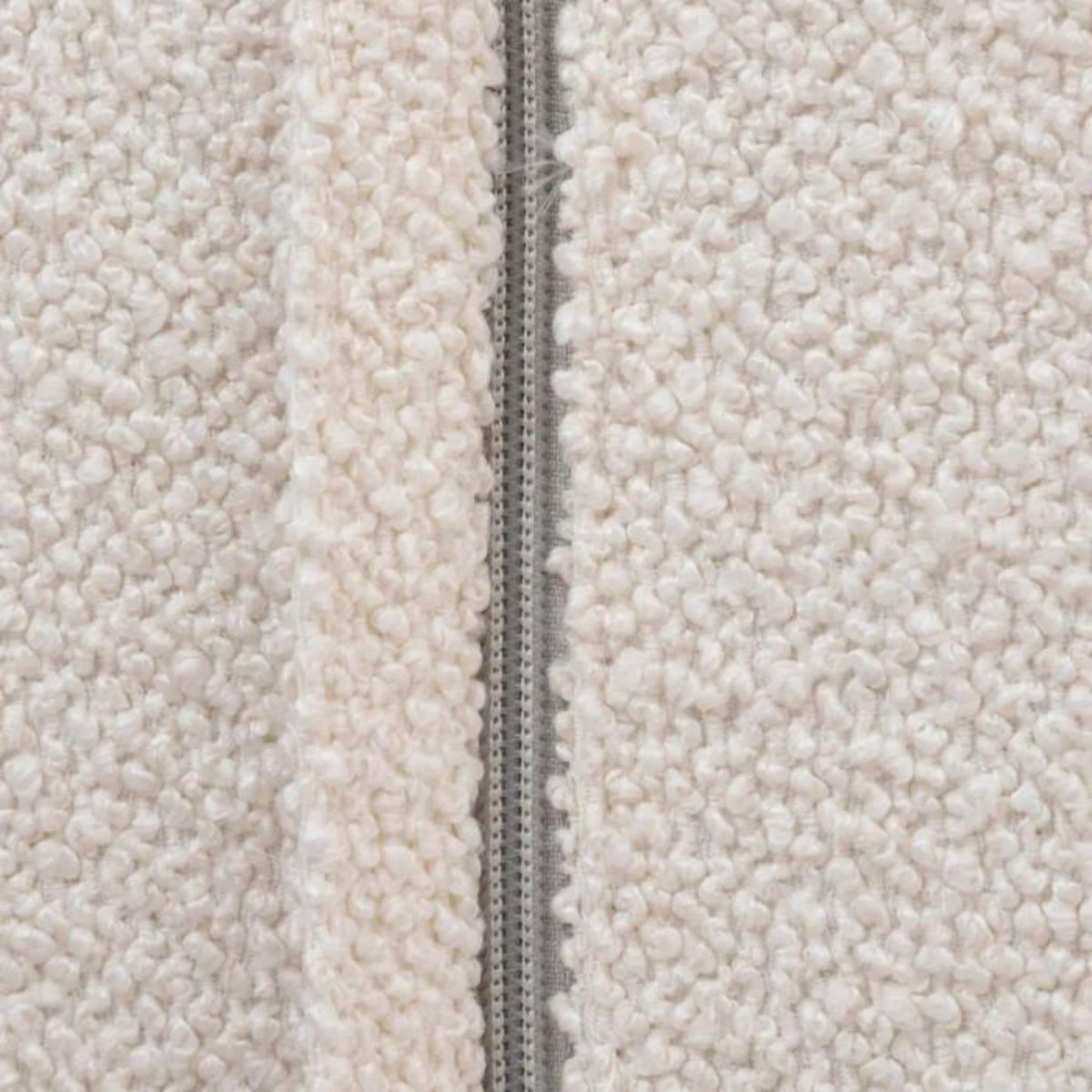 ATMOSPHERA Canapé 3 Places Bouclette  Ostuni  232cm Blanc