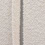 Voir la diapositive 2 : ATMOSPHERA Canapé 3 Places Bouclette  Ostuni  232cm Blanc