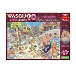 Jumbo Puzzle 1000 pièces Jumbo Wasgij Haute Saison