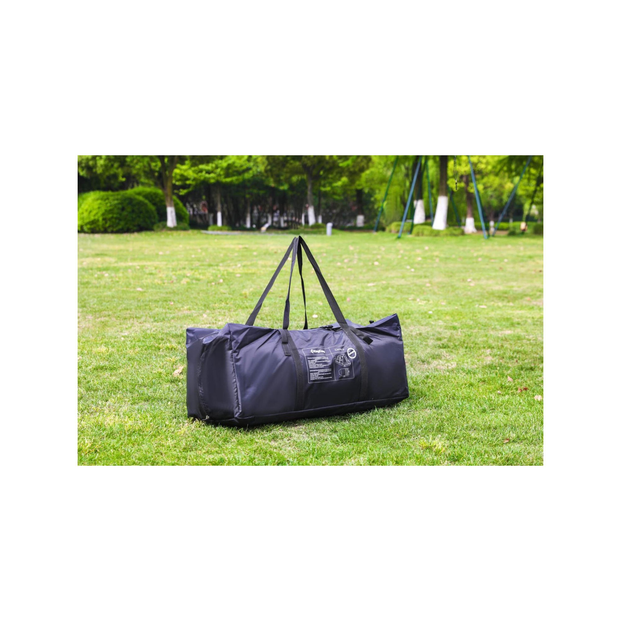 Voir la diapositive 6 : KINGCAMP Tente de camping familiale 4 places capri - kingcamp - dimension : 570 x 320 x 200 cm