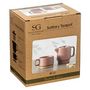 Voir la diapositive 5 : SECRET DE GOURMET Théière avec Tasse  Nature  40cl Terracotta