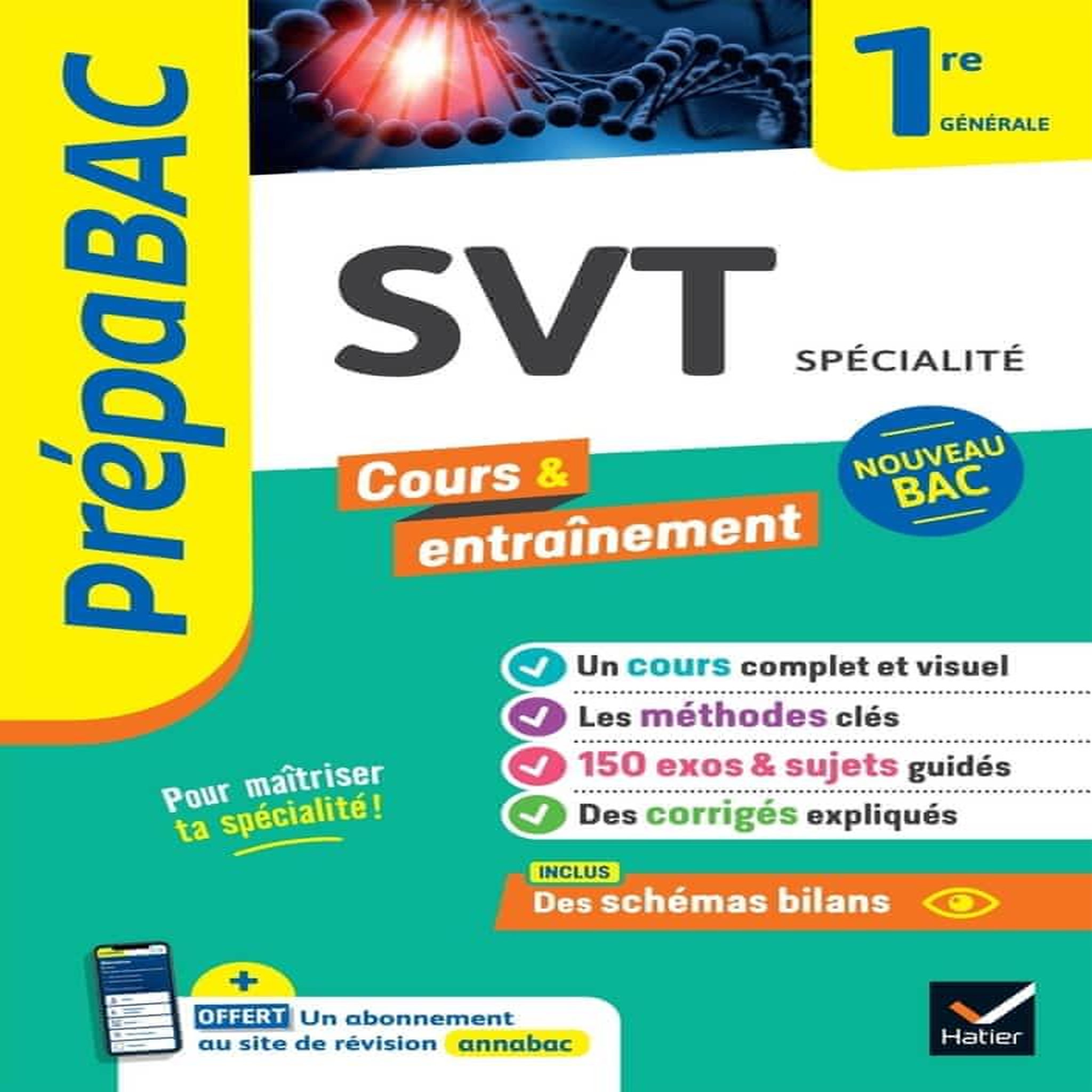 SVT SPECIALITE 1RE GENERALE, Ducasse Nicolas