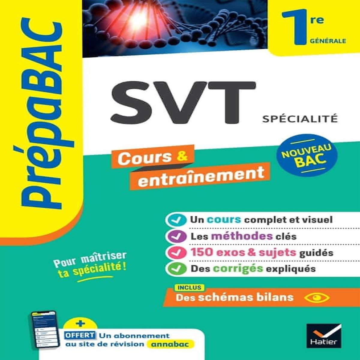 SVT SPECIALITE 1RE GENERALE, Ducasse Nicolas