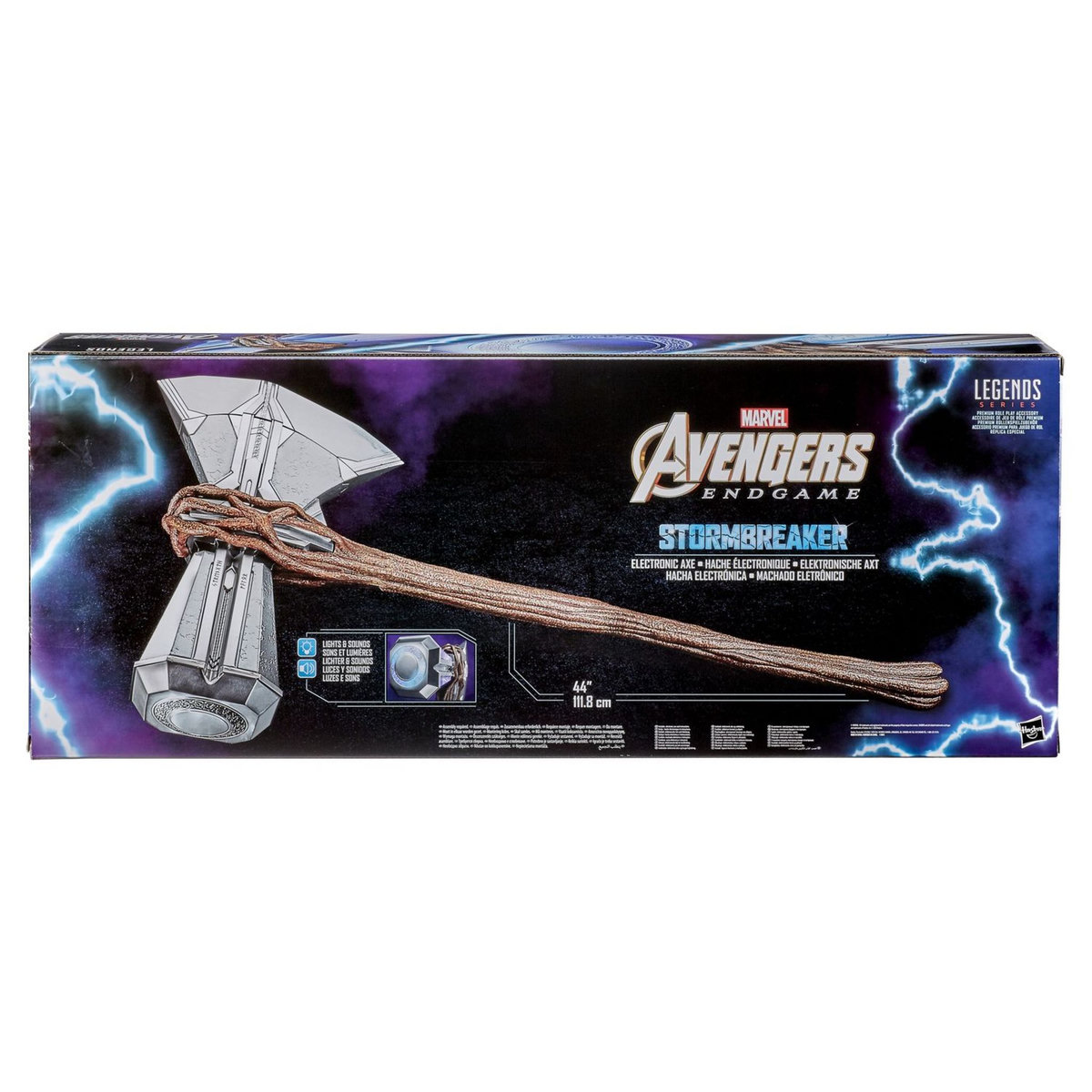HASBRO Marvel Legends Hache Stormbreaker de Thor