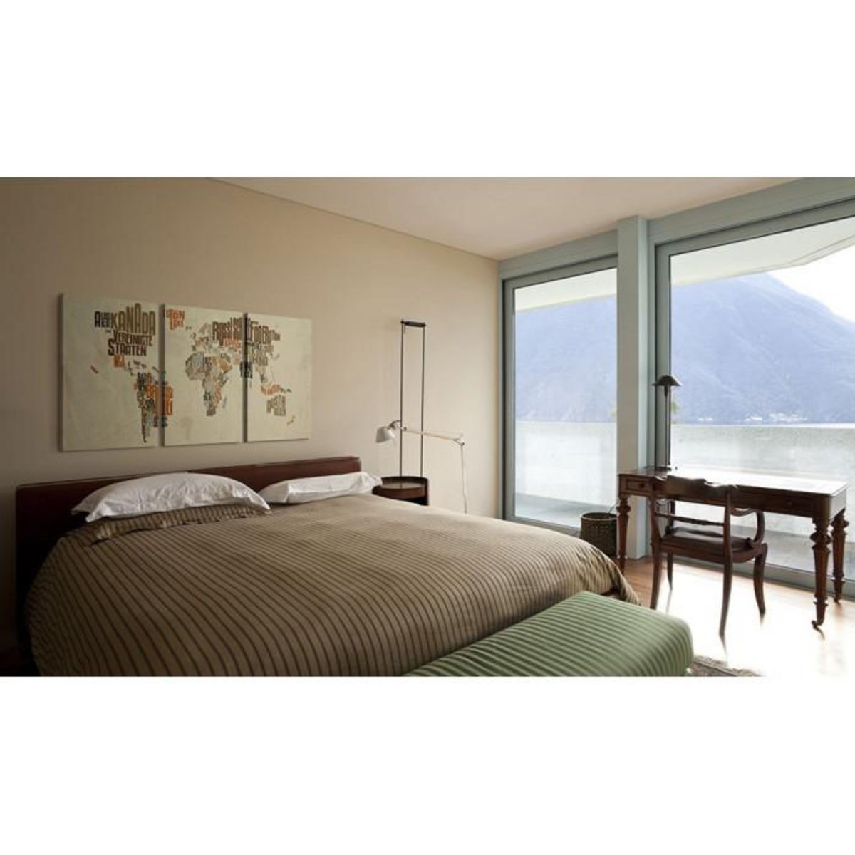 Paris Prix Tableau Imprimé  Carte Pleine D'aventures