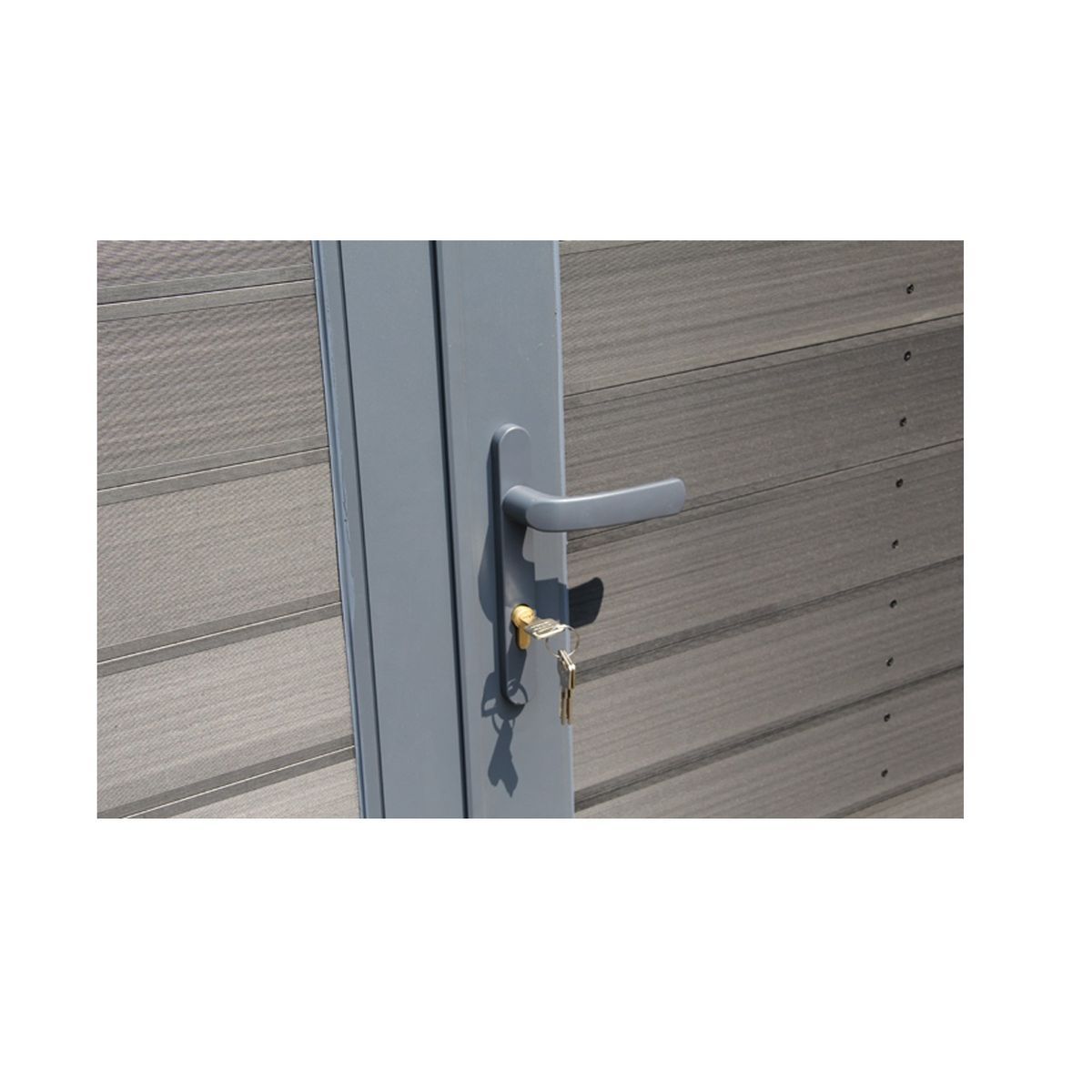 GREEN OUTSIDE Abris composite UTIL MAXI  multifonction 185x185xh200cm