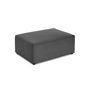 Voir la diapositive 2 : BEST MOBILIER Topaze - pouf - en tissu