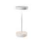 Voir la diapositive 1 : Lumisky Lampe LED design SANDY MINI Blanc Aluminium H25cm